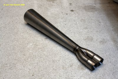 8610 Collector ordered from SPD Exhausts