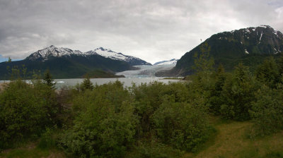 Mendenhall Glacier Panoramic