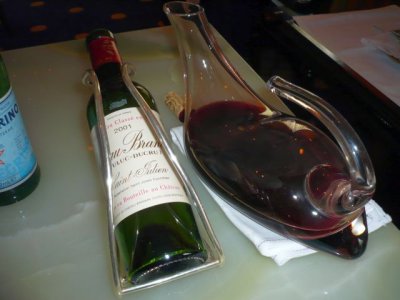 ch. branaire Ducru $490 1/2 bottle