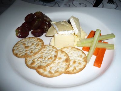 cheese platter