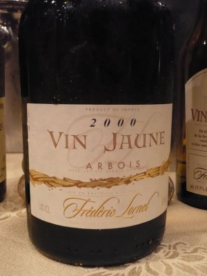 Arbois Vin Jaune 2000 (s)