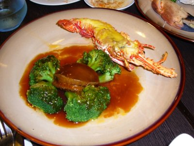 abalone & lobster from South Africa