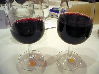 Reserve Cab Sauv 2004 & St. Hugo Cab Sauv