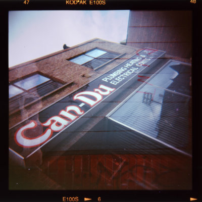 College street as seen with my Holga