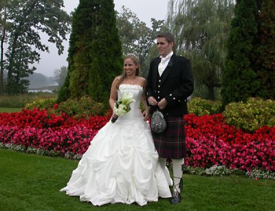 Alastair & Roseann McDonald Wedding Day