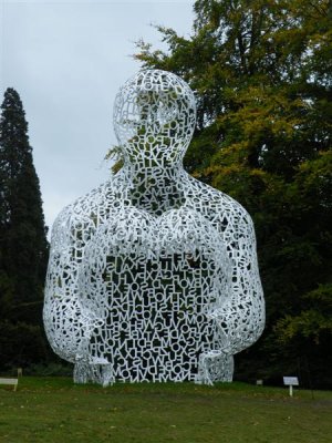 House of Knowledge by Jaume Plensa