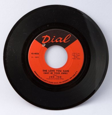 Joe Tex, The Love You Save (May Be Your Own).jpg