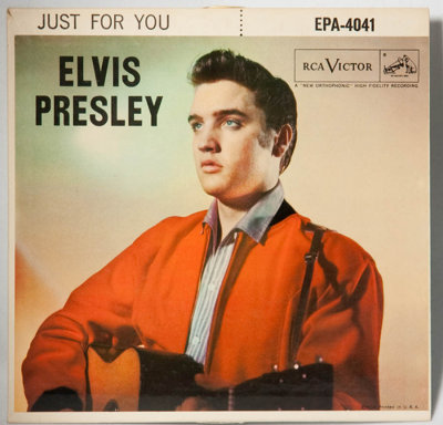 Elvis Presley, Just For You EP (PS front).jpg