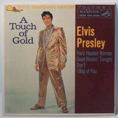 Elvis Presley, A Touch of Gold (Vol I) (EP ps front).jpg