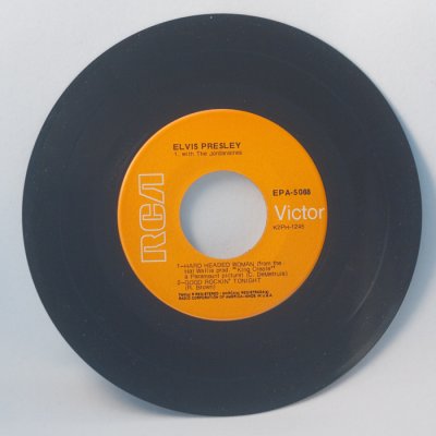 Elvis Presley, A Touch of Gold (Vol I) (EP side A).jpg