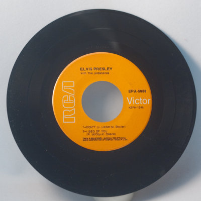 Elvis Presley, A Touch of Gold (Vol I) (EP side B).jpg