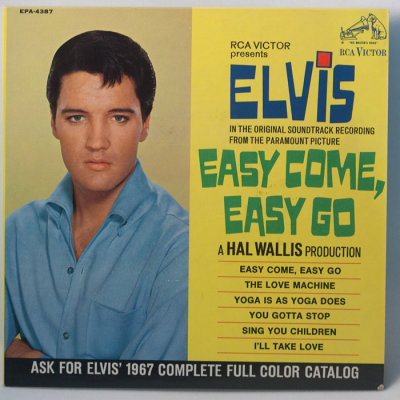 Elvis Presley, Easy Come, Easy Go EP