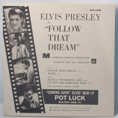 Elvis Presley, Follow That Dream (EP ps back).jpg