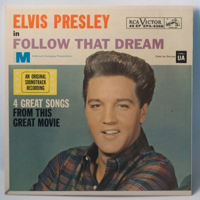 Elvis Presley, Follow That Dream (EP ps front).jpg