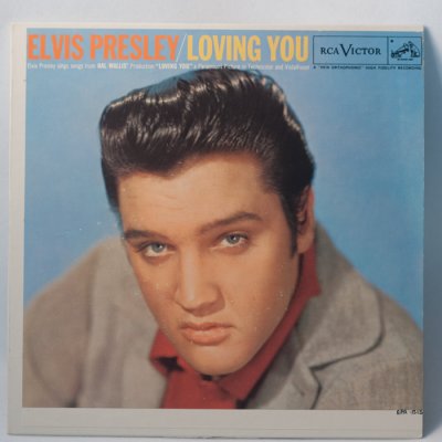 Elvis Presley, Loving You (EP ps front)