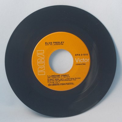 Elvis Presley, Loving You (EP side A)