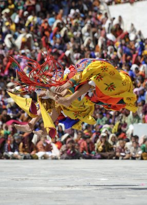 Thimphu Tshecu Festival