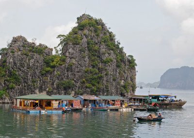 Floating Village, Halong Bay