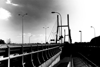 Warsaw's SIEKIERKI bridge