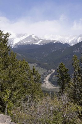 Many Parks Curve - Rocky Mountain National Park