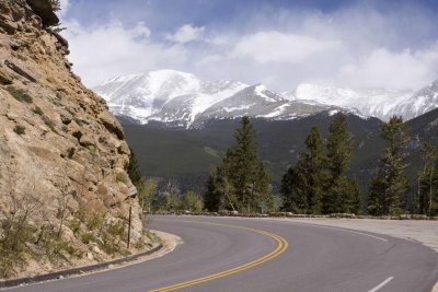 Many Parks Curve - Rocky Mountain National Park
