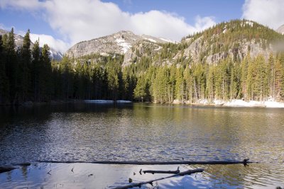 Nymph Lake - Rocky Mountain National Park