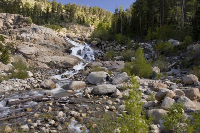 Alluvial Fan - Rocky Mountain National Park