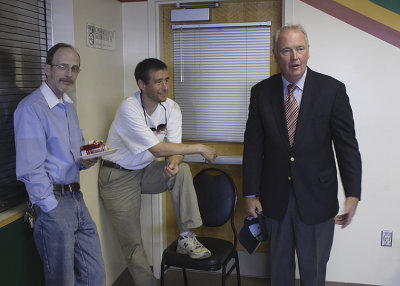 Frank visits Kotzebue