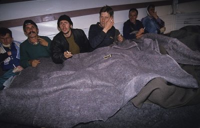 Wounded from Srebrenica