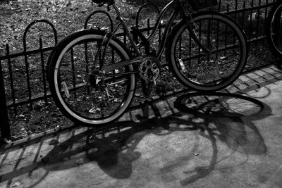 Biiiiiiiiicycle, Biiiiiiicycle, I want to ride my bicycle...