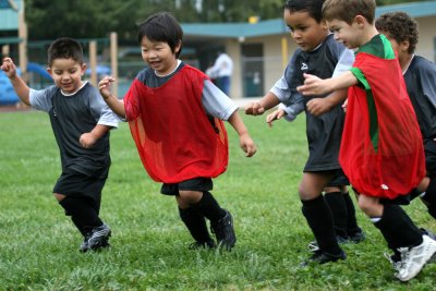 Soccer Kids (4-Year Olds)