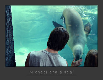Michael  and a Seal