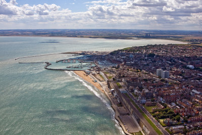 Ramsgate from the air