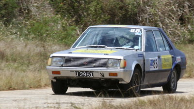 Rally Barbados 2008 - Eric Allamby, Andrew Croney