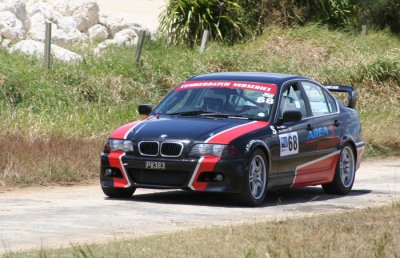 Rally Barbados 2008 - Justin Campbell, Cody Foster