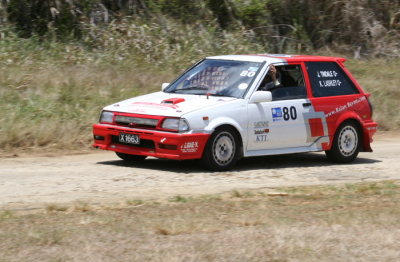 Rally Barbados 2008 - Kyle Lashley, Jason Tindale