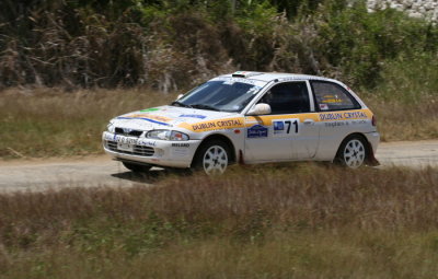Rally Barbados 2008 - Martin Taylor, Janet Taylor