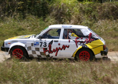 Rally Barbados 2008 - Ryan Wood, Raymond Parris