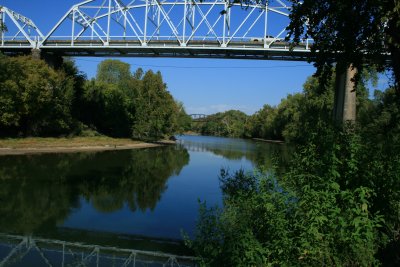 Bridge over river