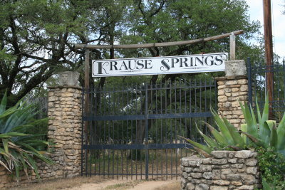 Krause Springs