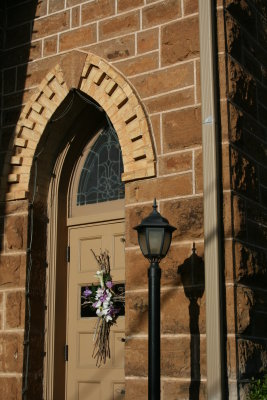 Lighted entry