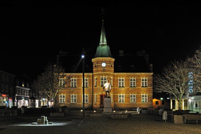 The old town hall anno 1857 1