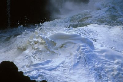 ocean froth