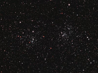 Double Cluster NGC844 and NGC869