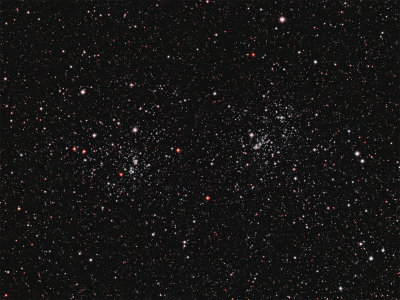 Double Cluster NGC844 and NGC869