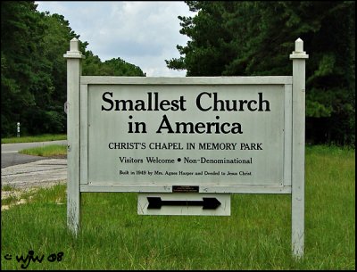 The Smallest Church in America
