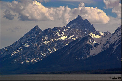 Mountains of the Grand tetons
