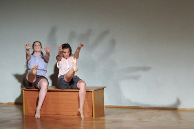 Dancing at Studio Play June 2008