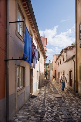Alleys in Lisbon 1