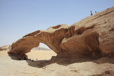 Wadi Rum  -  A  Trip to Jordan June 2008